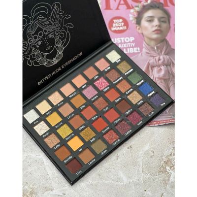 پالت سایه چشم 40 رنگ Better Nude